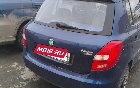 Skoda Fabia II, 2007 год, 325 000 рублей, 3 фотография