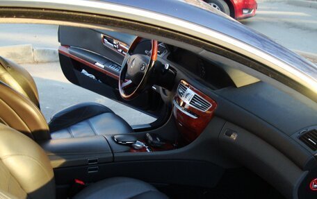 Mercedes-Benz CL-Класс AMG, 2007 год, 4 200 000 рублей, 6 фотография