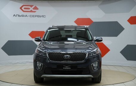 KIA Sorento III Prime рестайлинг, 2017 год, 2 390 000 рублей, 2 фотография