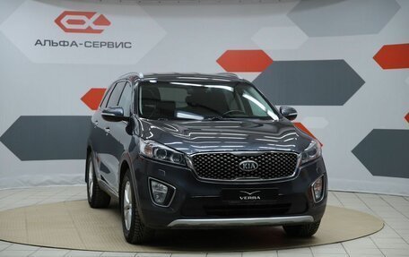 KIA Sorento III Prime рестайлинг, 2017 год, 2 390 000 рублей, 3 фотография