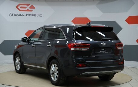 KIA Sorento III Prime рестайлинг, 2017 год, 2 390 000 рублей, 7 фотография