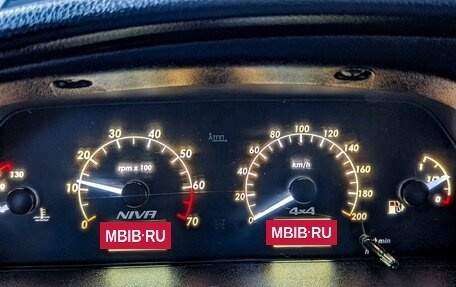 Chevrolet Niva I рестайлинг, 2017 год, 717 000 рублей, 12 фотография