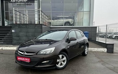 Opel Astra J, 2013 год, 700 000 рублей, 1 фотография