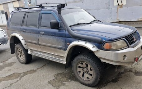 Mitsubishi Pajero Sport II рестайлинг, 2000 год, 600 000 рублей, 1 фотография