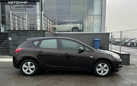 Opel Astra J, 2013 год, 700 000 рублей, 4 фотография