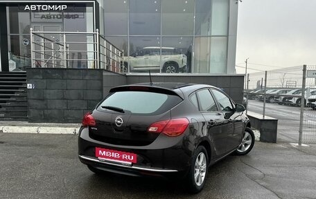 Opel Astra J, 2013 год, 700 000 рублей, 5 фотография