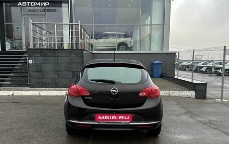 Opel Astra J, 2013 год, 700 000 рублей, 6 фотография