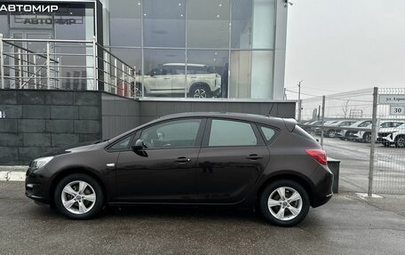 Opel Astra J, 2013 год, 700 000 рублей, 8 фотография