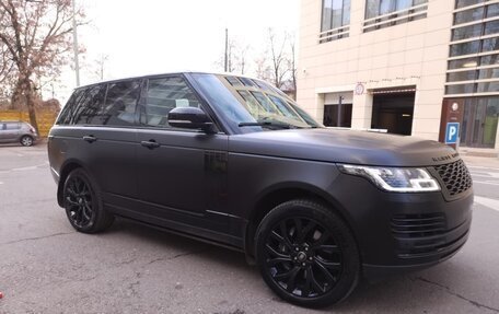 Land Rover Range Rover IV рестайлинг, 2018 год, 9 550 000 рублей, 1 фотография