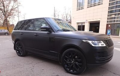 Land Rover Range Rover IV рестайлинг, 2018 год, 9 550 000 рублей, 1 фотография