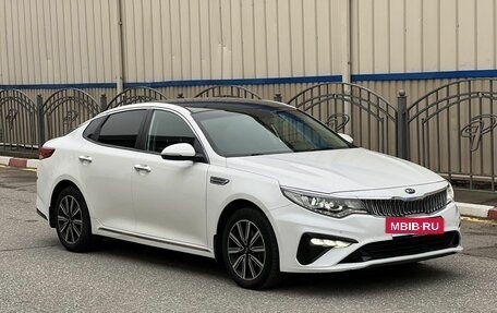 KIA Optima IV, 2019 год, 1 550 000 рублей, 2 фотография