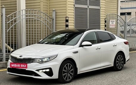 KIA Optima IV, 2019 год, 1 550 000 рублей, 4 фотография