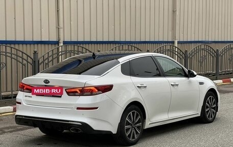 KIA Optima IV, 2019 год, 1 550 000 рублей, 5 фотография