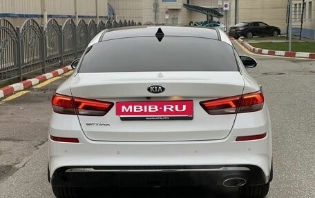 KIA Optima IV, 2019 год, 1 550 000 рублей, 6 фотография