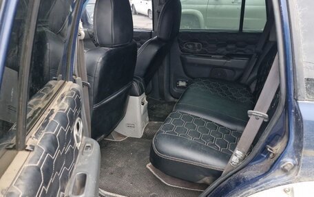 Mitsubishi Pajero Sport II рестайлинг, 2000 год, 600 000 рублей, 3 фотография