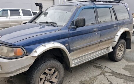 Mitsubishi Pajero Sport II рестайлинг, 2000 год, 600 000 рублей, 5 фотография