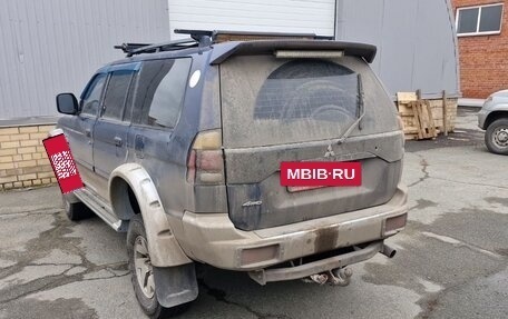 Mitsubishi Pajero Sport II рестайлинг, 2000 год, 600 000 рублей, 2 фотография