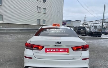 KIA Optima IV, 2019 год, 1 850 000 рублей, 3 фотография