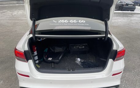 KIA Optima IV, 2019 год, 1 850 000 рублей, 11 фотография