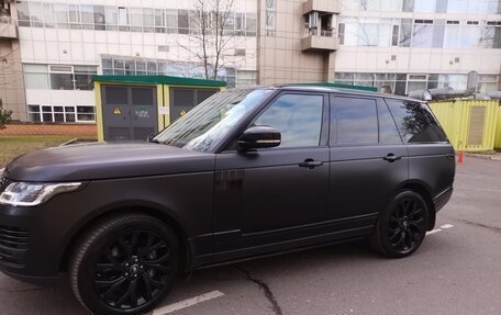 Land Rover Range Rover IV рестайлинг, 2018 год, 9 550 000 рублей, 5 фотография