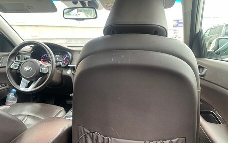 KIA Optima IV, 2019 год, 1 850 000 рублей, 20 фотография