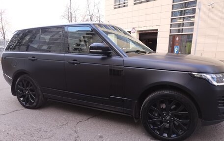Land Rover Range Rover IV рестайлинг, 2018 год, 9 550 000 рублей, 3 фотография