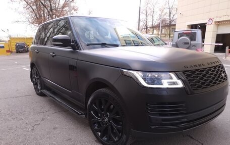 Land Rover Range Rover IV рестайлинг, 2018 год, 9 550 000 рублей, 2 фотография