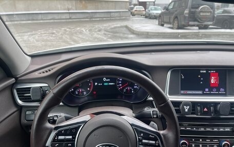 KIA Optima IV, 2019 год, 1 850 000 рублей, 21 фотография