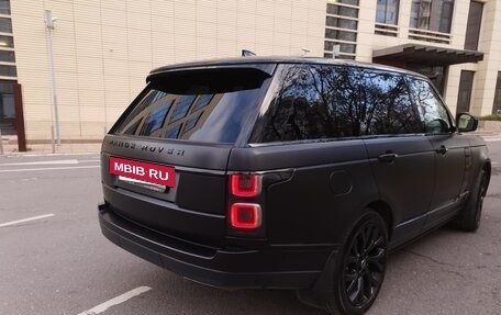 Land Rover Range Rover IV рестайлинг, 2018 год, 9 550 000 рублей, 7 фотография