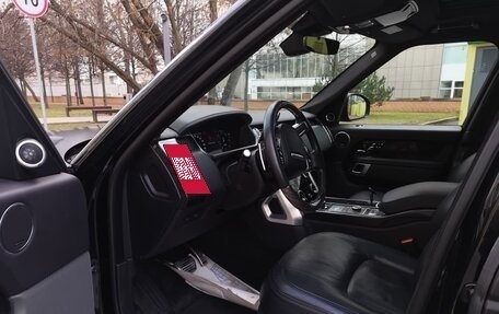 Land Rover Range Rover IV рестайлинг, 2018 год, 9 550 000 рублей, 10 фотография