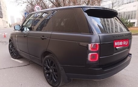 Land Rover Range Rover IV рестайлинг, 2018 год, 9 550 000 рублей, 6 фотография