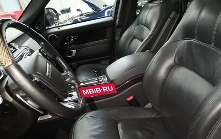 Land Rover Range Rover IV рестайлинг, 2018 год, 9 550 000 рублей, 12 фотография