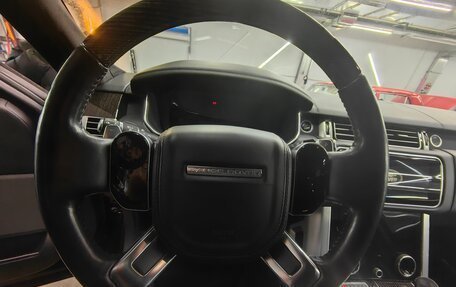 Land Rover Range Rover IV рестайлинг, 2018 год, 9 550 000 рублей, 26 фотография