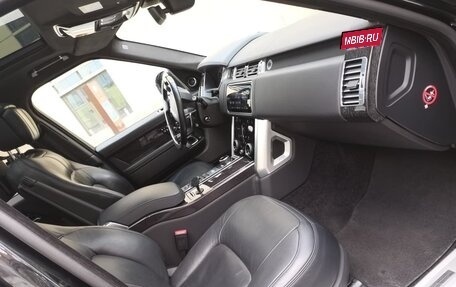 Land Rover Range Rover IV рестайлинг, 2018 год, 9 550 000 рублей, 13 фотография