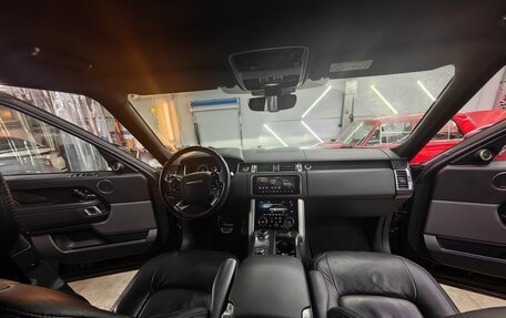 Land Rover Range Rover IV рестайлинг, 2018 год, 9 550 000 рублей, 37 фотография