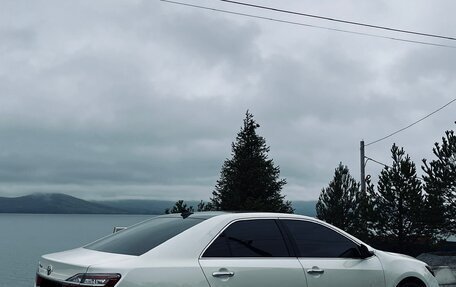 Toyota Camry, 2017 год, 2 400 000 рублей, 10 фотография