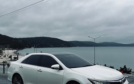 Toyota Camry, 2017 год, 2 400 000 рублей, 11 фотография