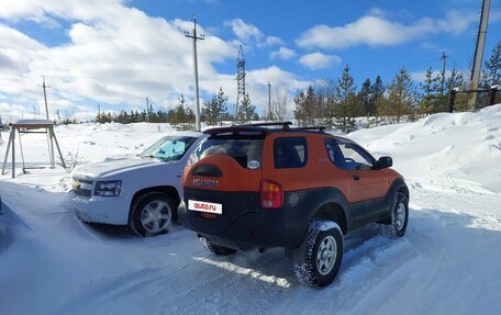 Isuzu VehiCross, 1998 год, 1 200 000 рублей, 3 фотография