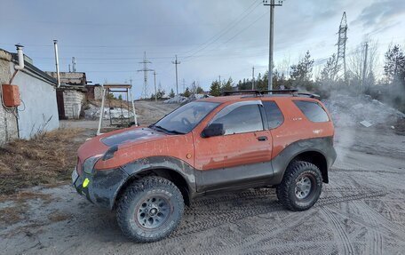 Isuzu VehiCross, 1998 год, 1 200 000 рублей, 4 фотография