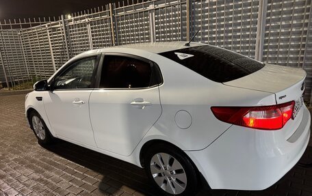 KIA Rio III рестайлинг, 2013 год, 590 000 рублей, 6 фотография