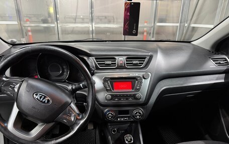 KIA Rio III рестайлинг, 2013 год, 590 000 рублей, 8 фотография
