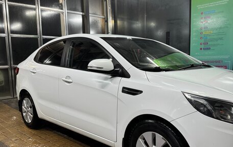 KIA Rio III рестайлинг, 2013 год, 590 000 рублей, 15 фотография