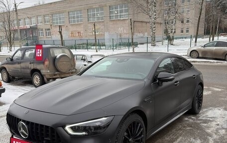 Mercedes-Benz AMG GT I рестайлинг, 2019 год, 8 700 000 рублей, 5 фотография