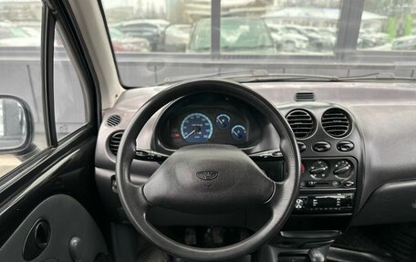 Daewoo Matiz I, 2011 год, 229 000 рублей, 11 фотография