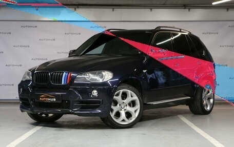 BMW X5, 2008 год, 1 570 000 рублей, 3 фотография