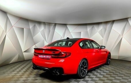 BMW M5, 2021 год, 11 900 000 рублей, 2 фотография