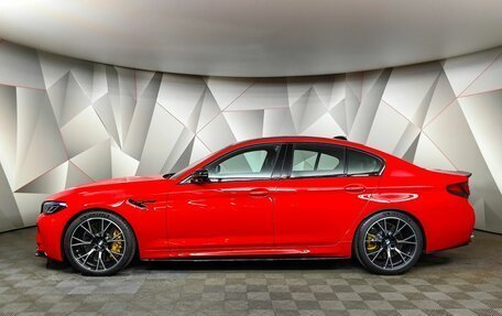 BMW M5, 2021 год, 11 900 000 рублей, 5 фотография