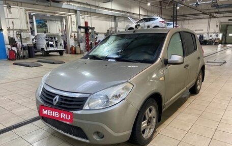 Renault Sandero I, 2010 год, 440 000 рублей, 3 фотография