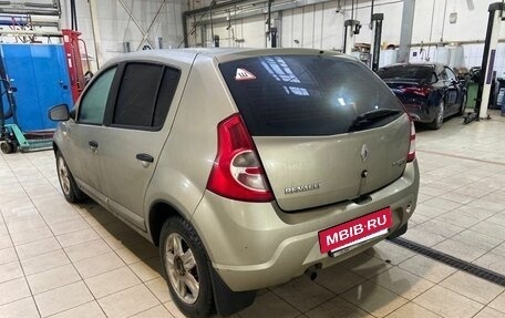 Renault Sandero I, 2010 год, 440 000 рублей, 5 фотография