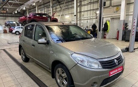 Renault Sandero I, 2010 год, 440 000 рублей, 1 фотография